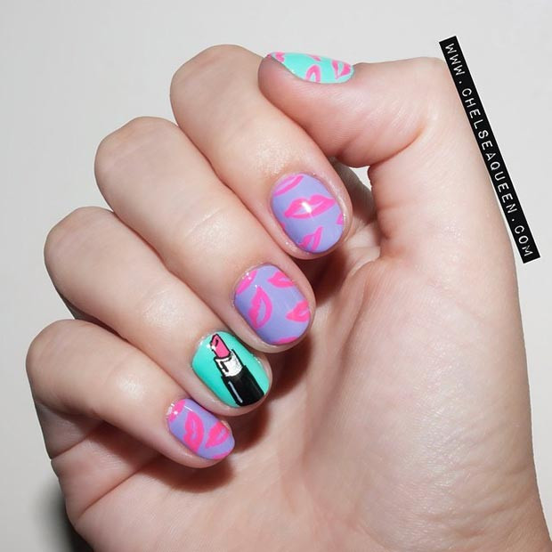 Pretty Nail Designs For Short Nails
 80 Nail Designs for Short Nails