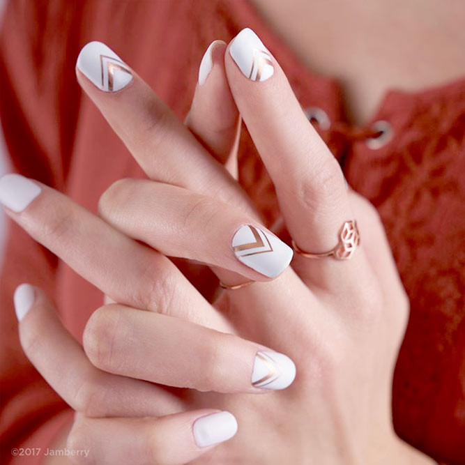 Pretty Nail Designs For Short Nails
 Try Cute Nail Designs For Short Nails