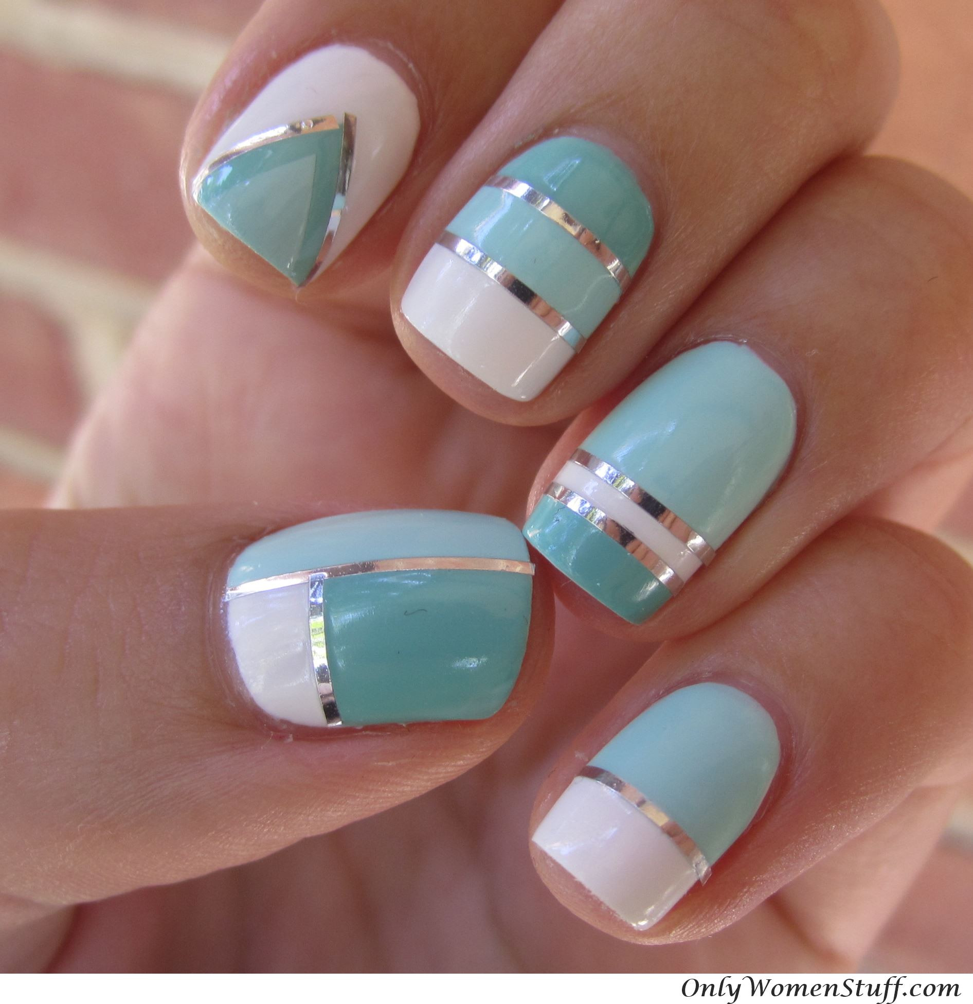 Pretty Nail Designs For Short Nails
 31 Cute Nail Art Designs for Short Nails