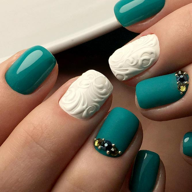 Pretty Nail Designs For Short Nails
 Try Cute Nail Designs For Short Nails