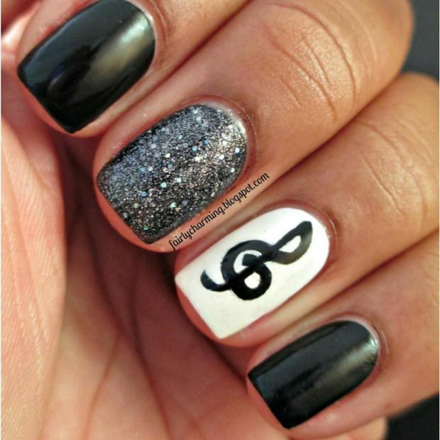 Pretty Nail Designs For Short Nails
 18 Great Nail Designs for Short Nails Pretty Designs