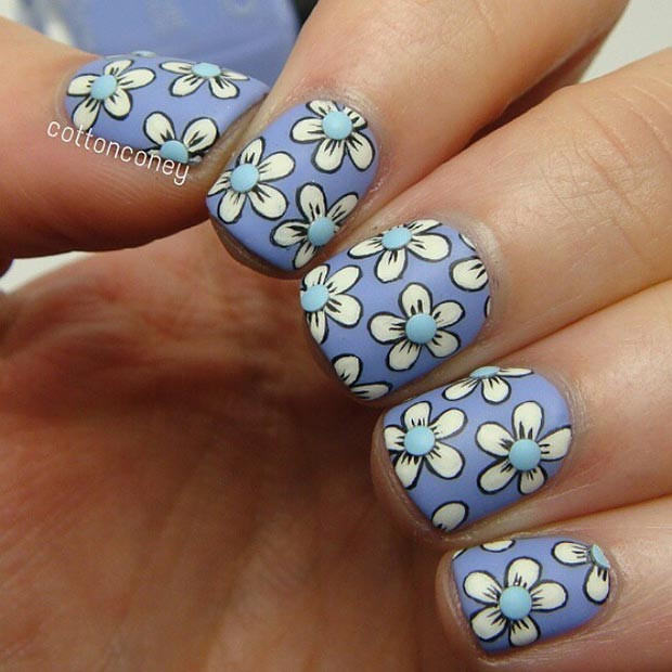 Pretty Nail Designs For Short Nails
 66 Nail Art Ideas for Short Nails Pretty Designs