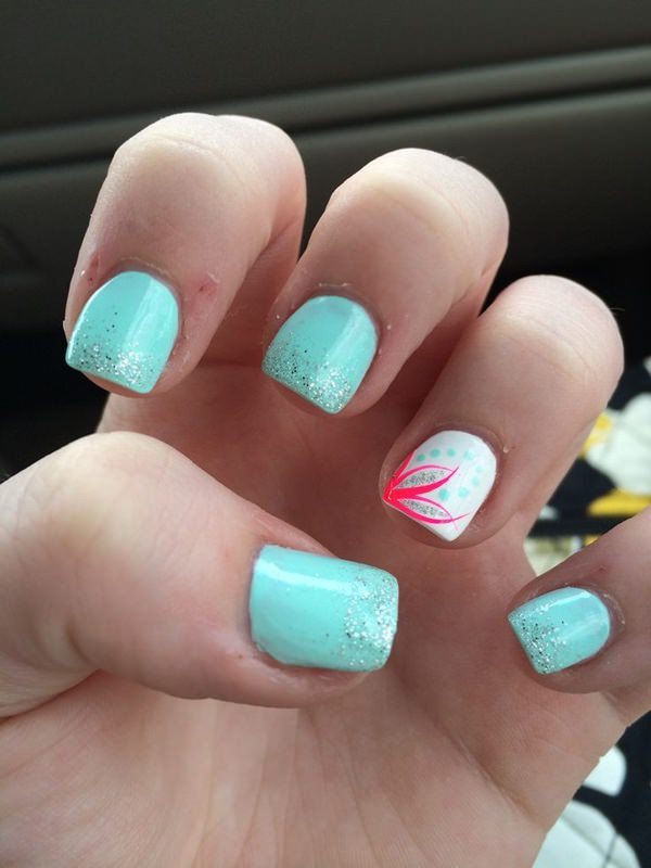 Pretty Nail Designs For Short Nails
 83 Inventive Themes for Cute Nails Short Designs