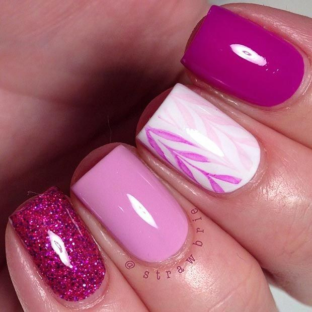 Pretty Nail Designs For Short Nails
 18 Great Nail Designs for Short Nails Pretty Designs