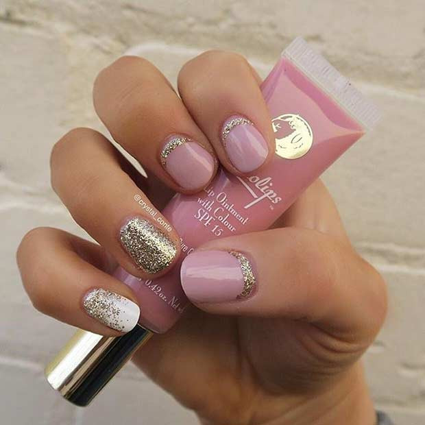 Pretty Nail Designs For Short Nails
 69 Super Easy Nail Designs