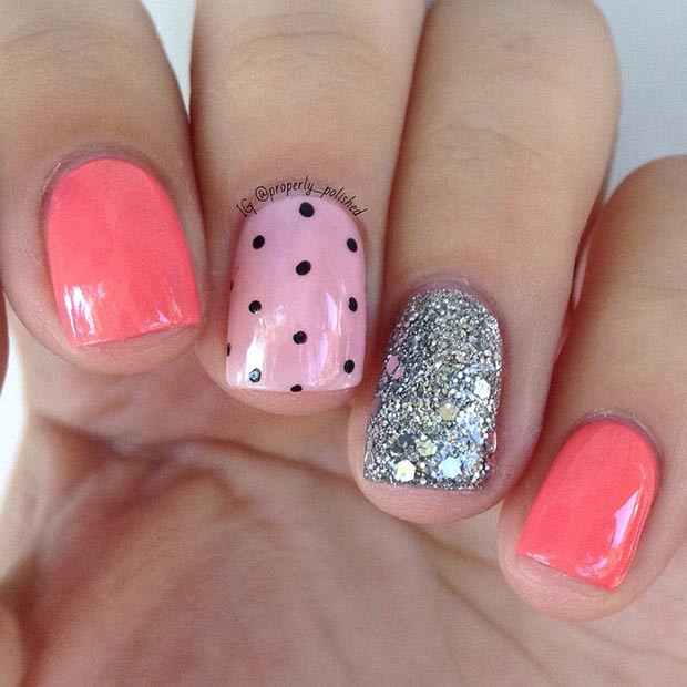 Pretty Nail Designs For Short Nails
 80 Nail Designs for Short Nails