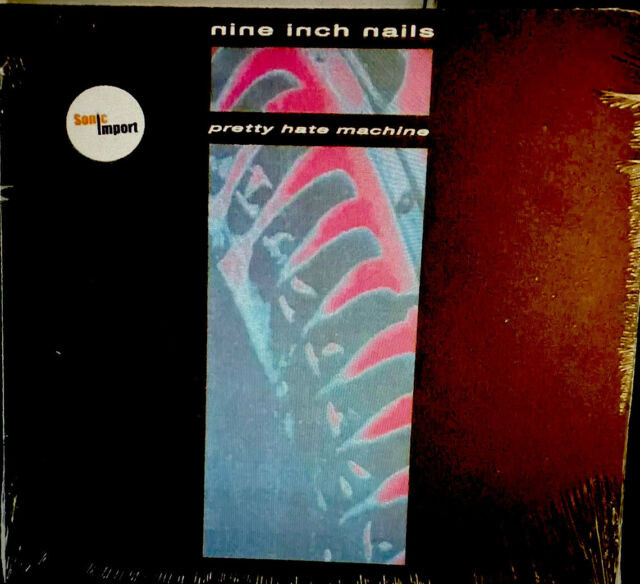 Pretty Nails Kenmore
 NINE INCH NAILS Pretty Hate Machine LP vinyl US 2011