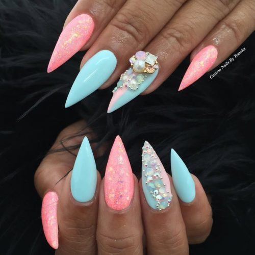 Pretty Stiletto Nails
 44 Stunning Designs For Stiletto Nails For A Daring New Look
