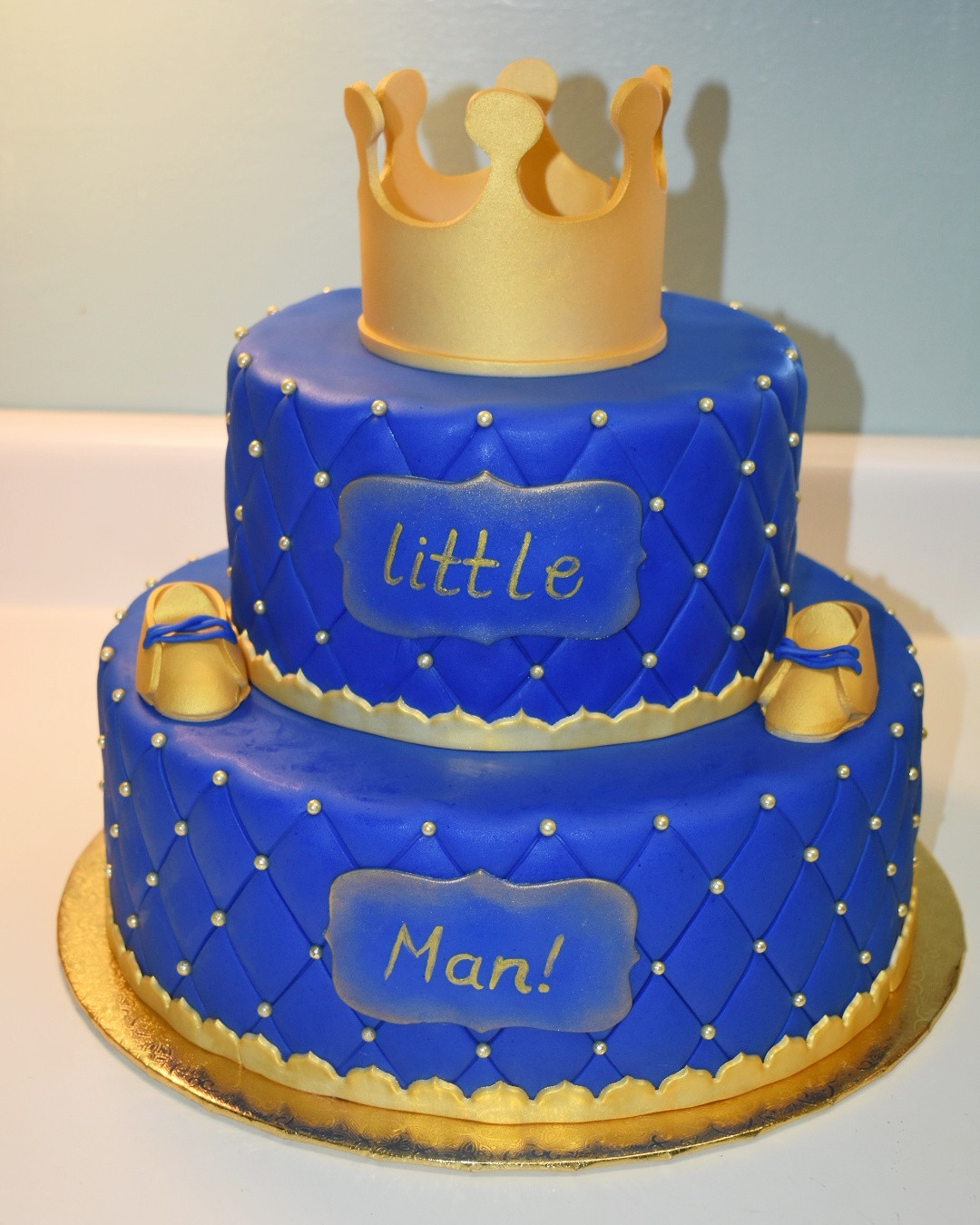 Prince Birthday Cake
 Gotcakes Little King Birthday Cake