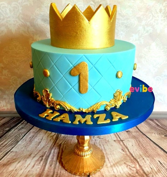 Prince Birthday Cake
 Order elegant prince theme cake online birthday cake in