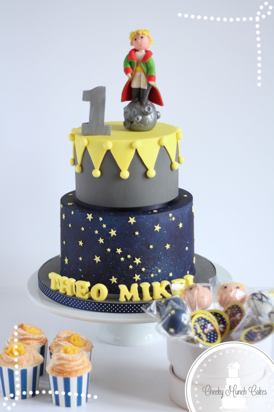 Prince Birthday Cake
 The Little Prince Cake CakeCentral