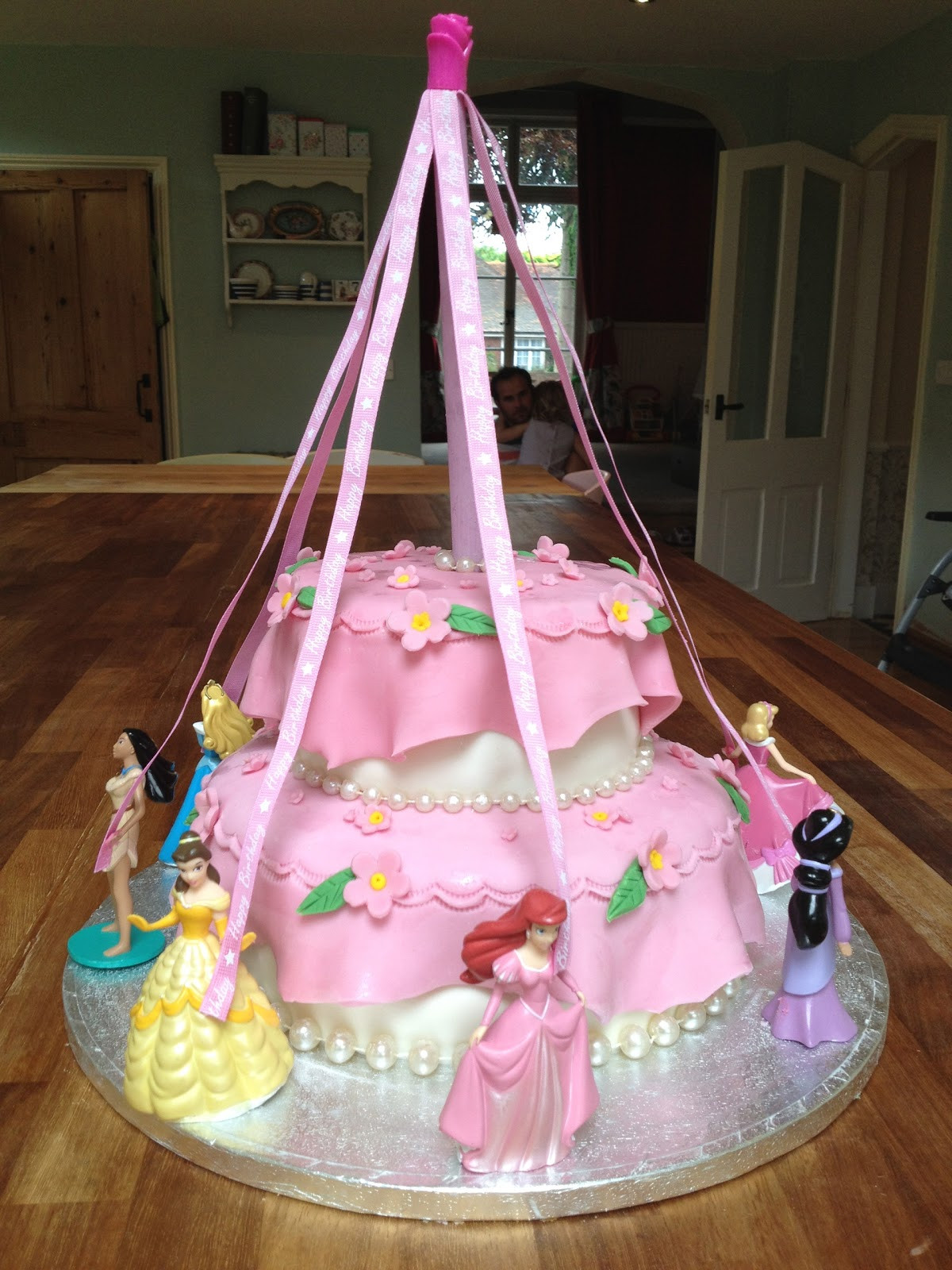 Princess Birthday Cake Ideas
 Gemma s Toddler Kitchen Girls Princess Birthday Cake
