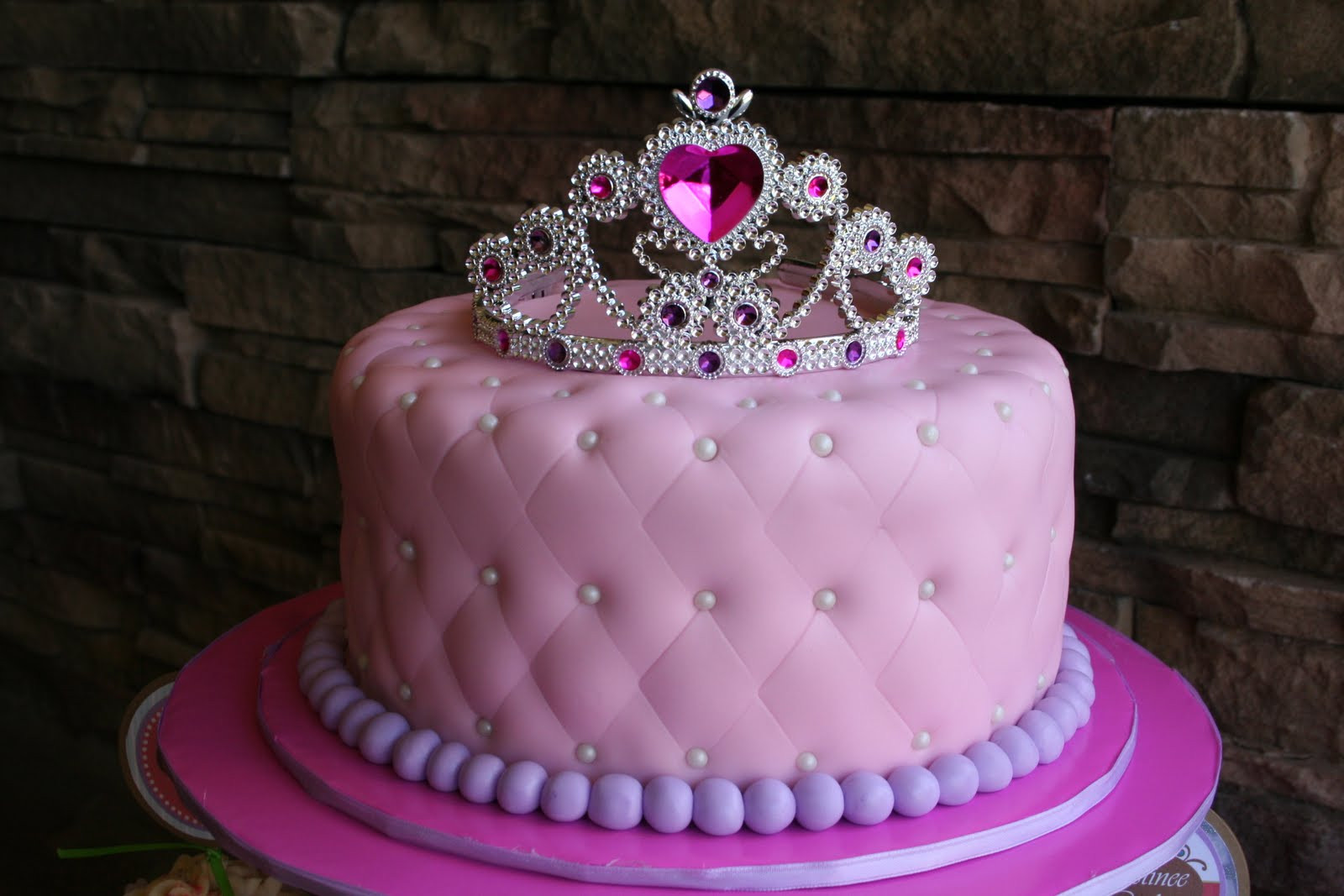 Princess Birthday Cake Ideas
 cakes by narleen kristel a princess 1st birthday