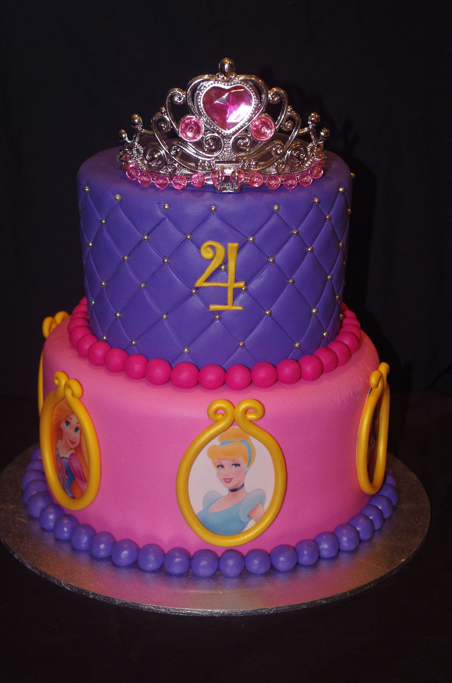 Princess Birthday Cake Ideas
 Princess Cake CakeCentral
