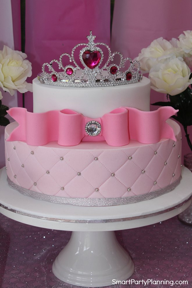 Princess Birthday Cake Ideas
 How To Throw The Best Princess Birthday Party In The Kingdom