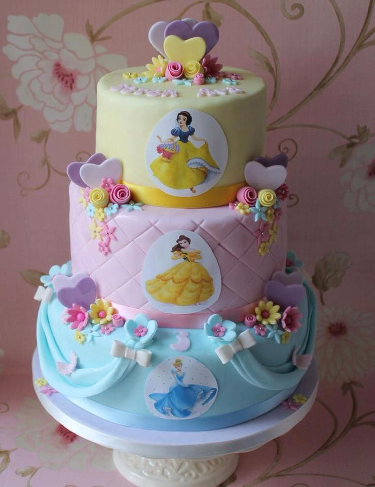 Princess Birthday Cake Ideas
 1092 best Princess Cakes images on Pinterest