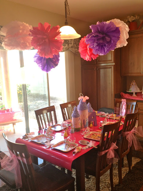 Princess Birthday Party Decoration Ideas
 Princess Themed Birthday Party events to CELEBRATE