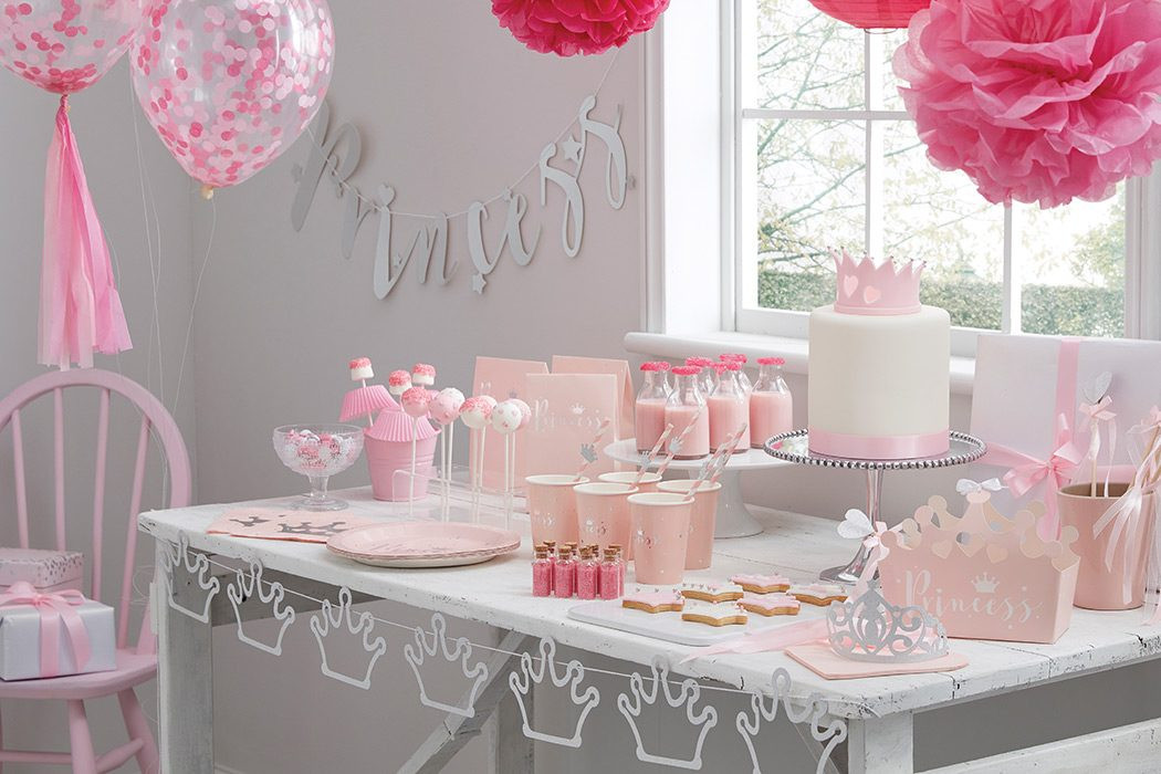 Princess Birthday Party Decoration Ideas
 How to Throw a Magical Princess Birthday Party