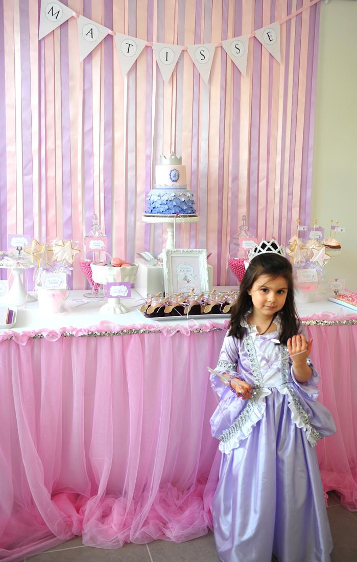 Princess Birthday Party Decoration Ideas
 Kara s Party Ideas Princess Birthday Party Planning Ideas