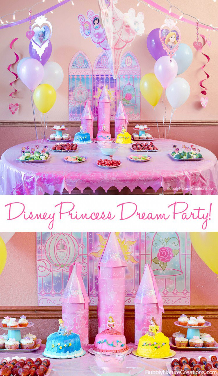 Princess Birthday Party Decoration Ideas
 A Party Theme Fit for a Princess