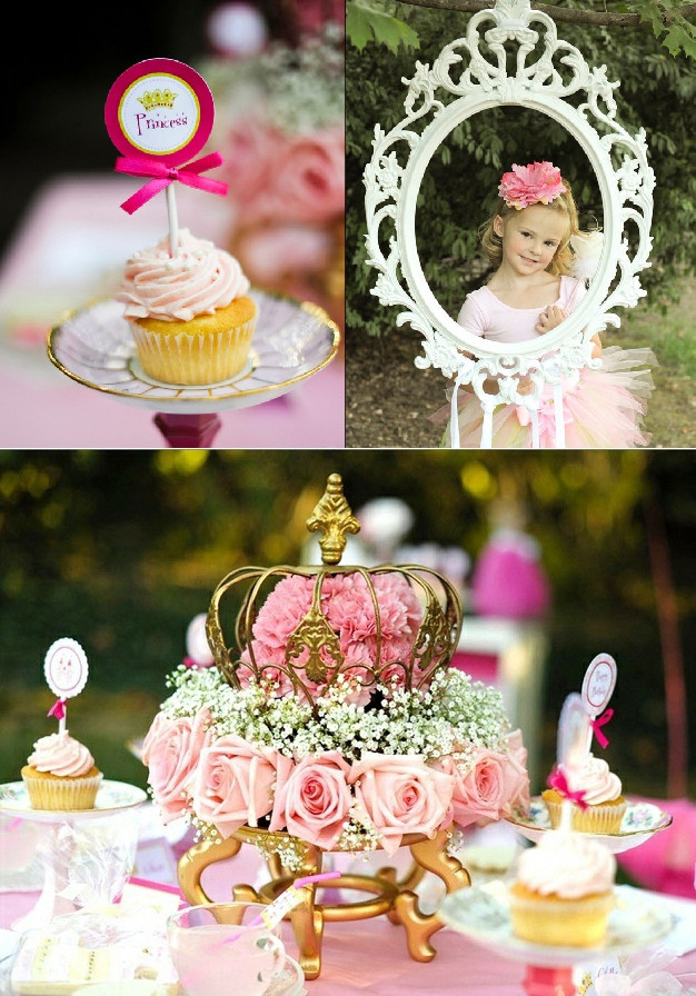 Princess Birthday Party Decoration Ideas
 A Pink Fairytale Princess Birthday Party Party Ideas