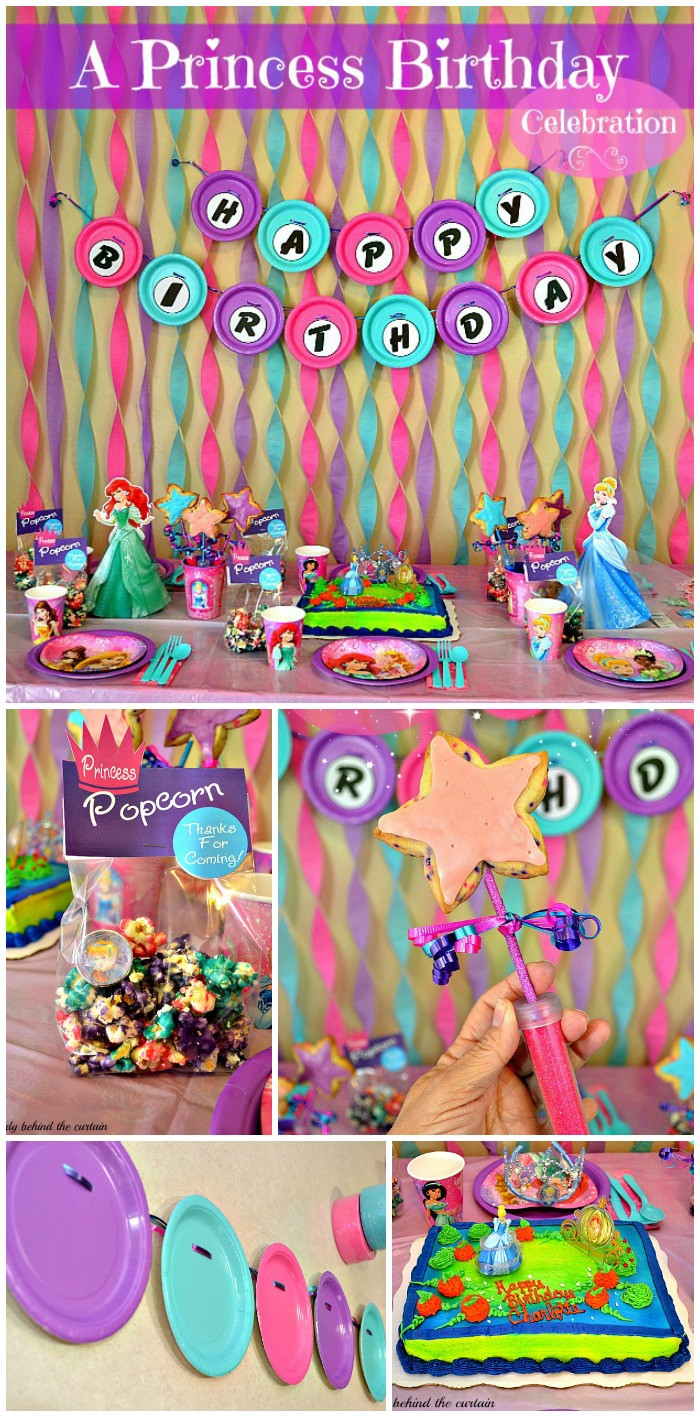 Princess Birthday Party Decoration Ideas
 Disney Princess Birthday Party Ideas and Crafts