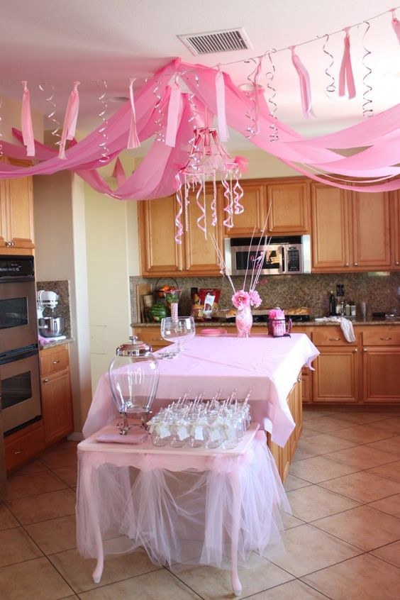 Princess Birthday Party Decoration Ideas
 30 Cute And Pretty Princess Party Décor Ideas Shelterness
