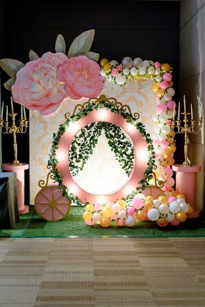 Princess Birthday Party Decoration Ideas
 Fairy Princess Birthday Party