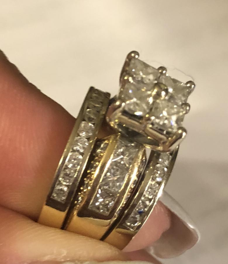 Princess Cut Engagement Rings Zales
 Zales Princess cut Diamond Wedding Ring