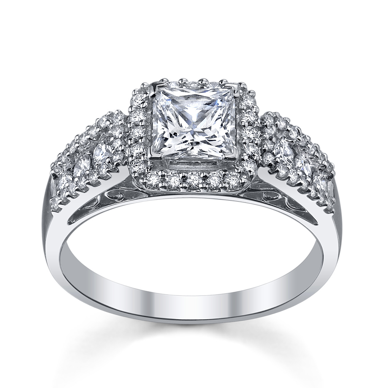 Princess Cut Vintage Engagement Ring
 6 Princess Cut Engagement Rings She ll Love Robbins