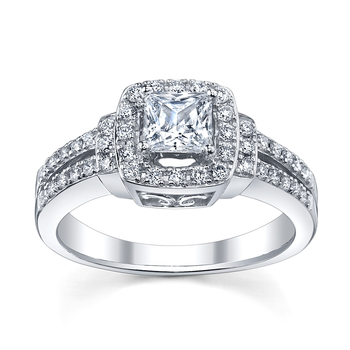 Princess Cut Wedding Ring
 6 Princess Cut Engagement Rings She ll Love Robbins