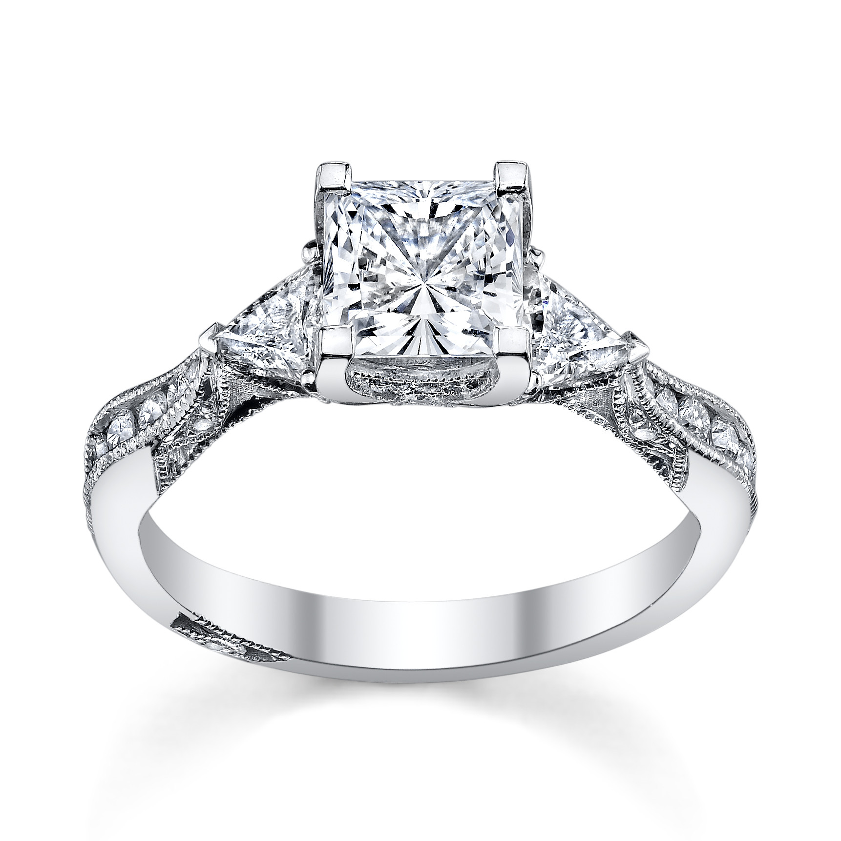 Princess Cut Wedding Ring
 6 Princess Cut Engagement Rings She ll Love Robbins