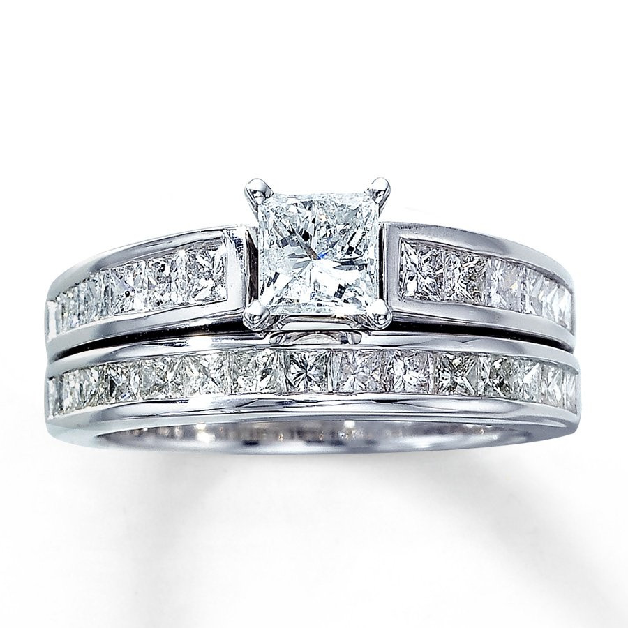 Princess Cut Wedding Ring Sets
 Princess Cut Diamond Wedding Ring Sets Wedding and