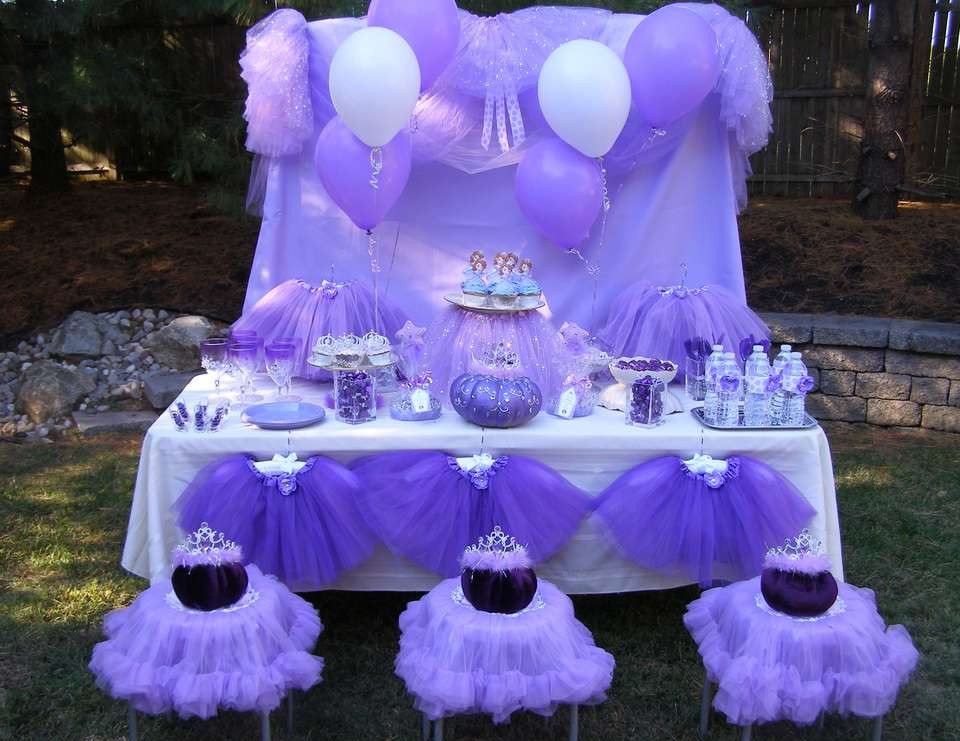 Princess Sofia Birthday Party Ideas
 Disney Princess Birthday "Sofia the First Princess The