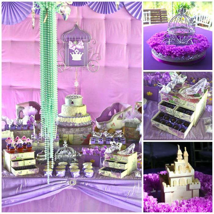 Princess Sofia Birthday Party Ideas
 Kara s Party Ideas Purple Princess Sofia the First