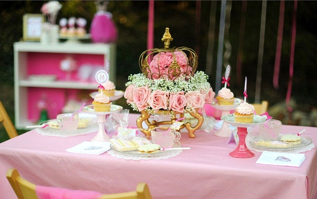 Princess Tea Party Ideas
 Pink Princess Tea Party Celebrations at Home