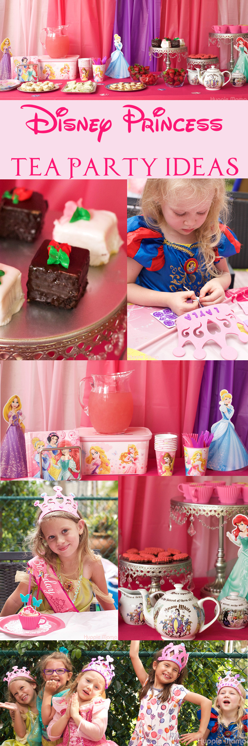 Princess Tea Party Ideas
 Disney Princess Tea Party Ideas Our Potluck Family