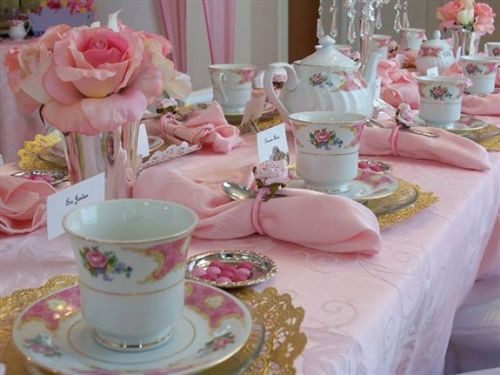 Princess Tea Party Ideas
 Princess Party
