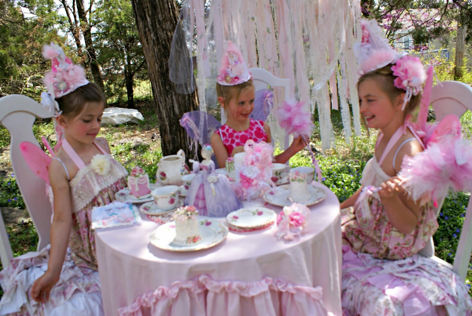 Princess Tea Party Ideas
 Olivia s Romantic Home Fairy Princess Garden Tea Party