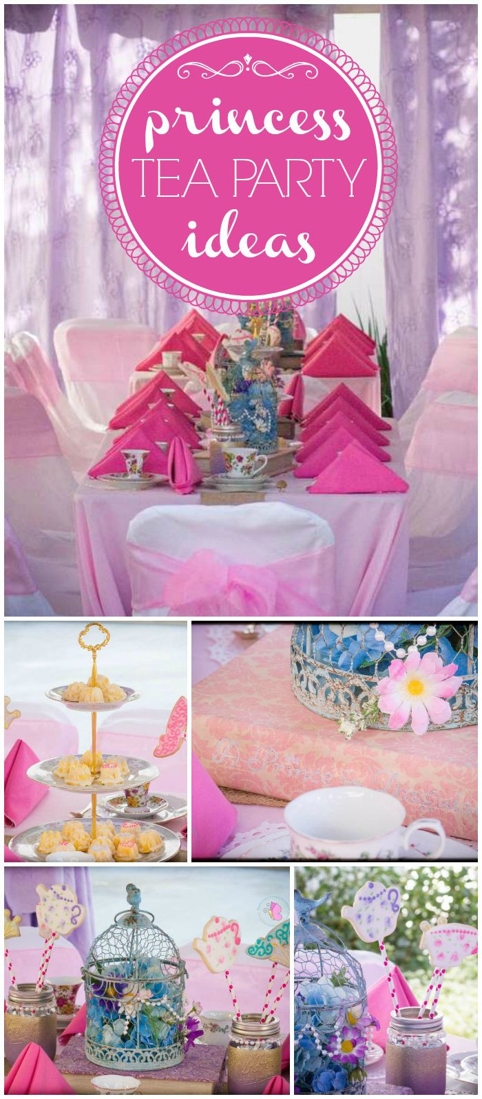 Princess Tea Party Ideas
 589 best images about Tea Party Themes or Set Ups on