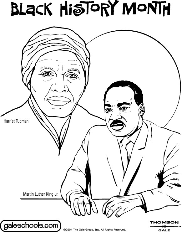 Printable Black History Coloring Pages
 14 coloring pages of black history month Print Color Craft