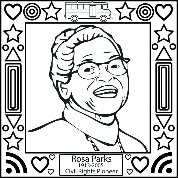 Printable Black History Coloring Pages
 Black History Month Coloring Pages Best Coloring Pages