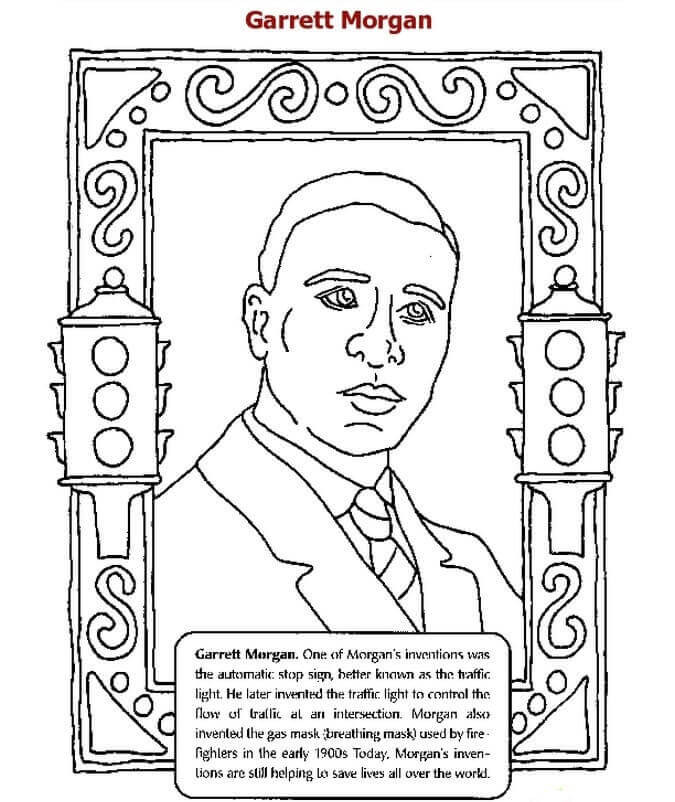 Printable Black History Coloring Pages
 20 Free Printable Black History Month Coloring Pages