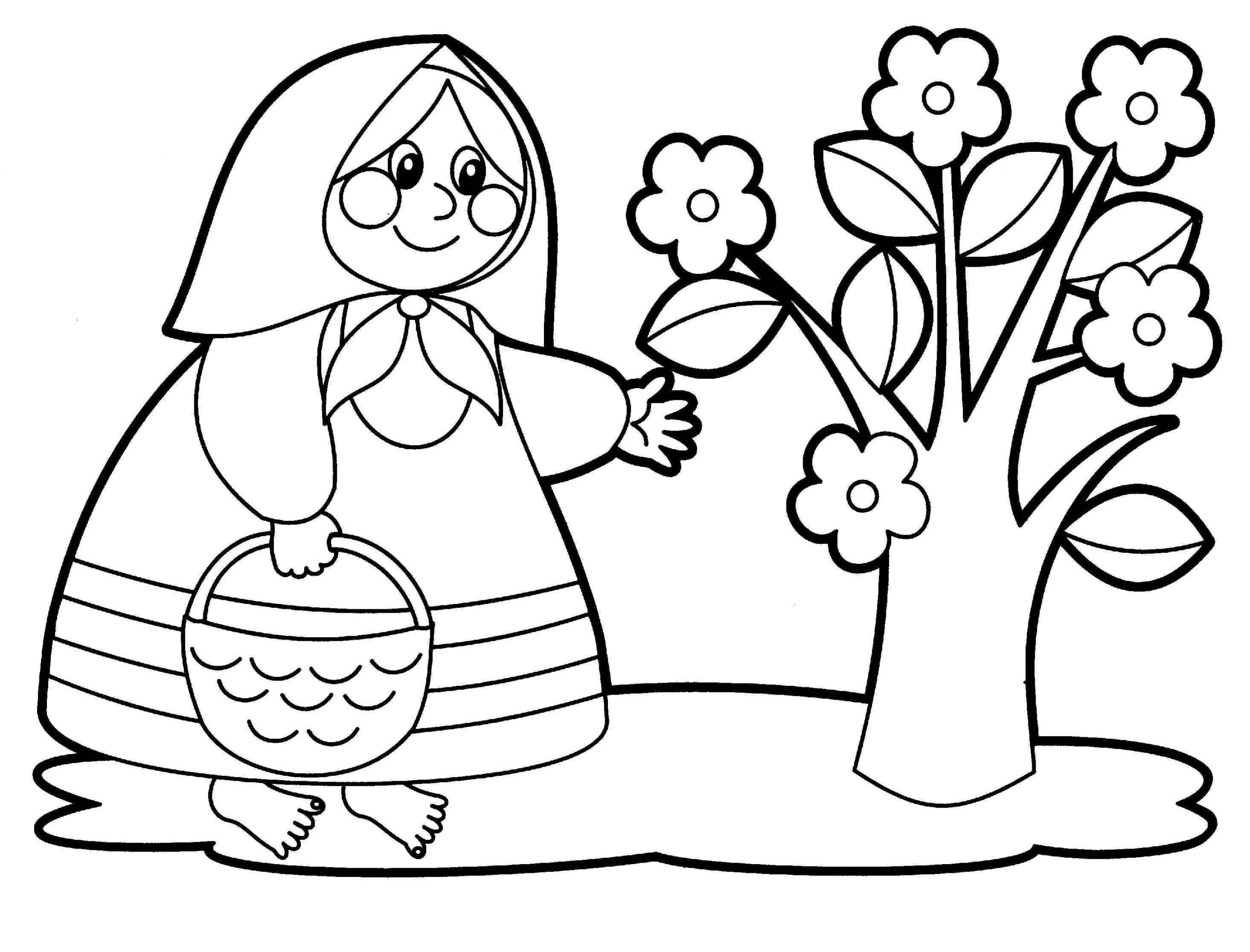Printable Coloring For Kids
 Coloring pages for children of 4 5 years to and
