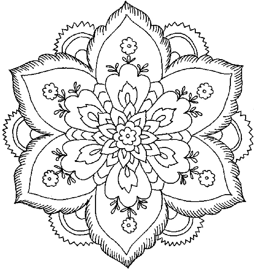 Printable Coloring Pages For Adults
 Serendipity Adult Coloring Pages Printable
