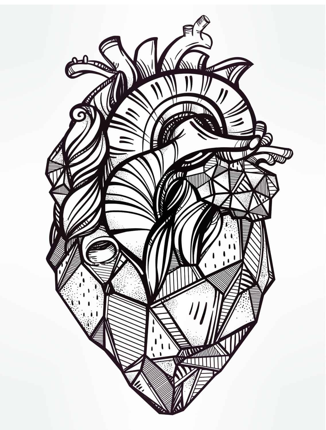 Printable Coloring Pages For Adults
 20 Free Printable Valentines Adult Coloring Pages Nerdy
