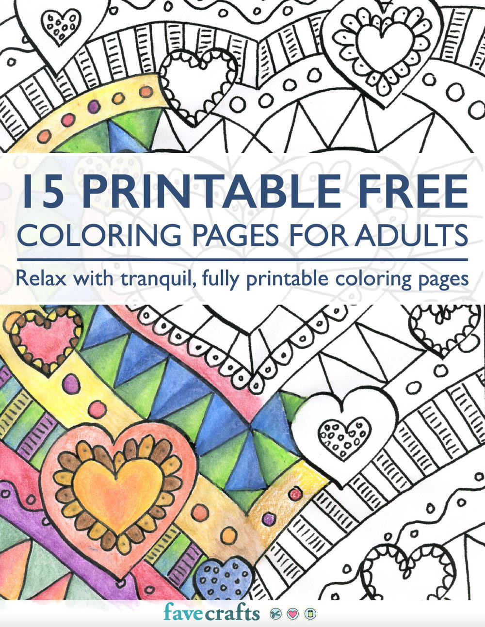 Printable Coloring Pages For Adults
 15 Printable Free Coloring Pages for Adults free eBook