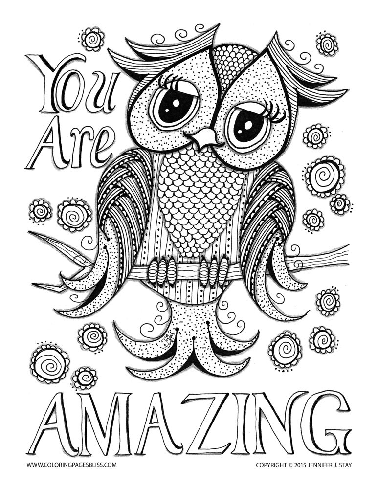Printable Coloring Pages For Adults
 Top Free Printable Coloring Pages for Adults You Will Want