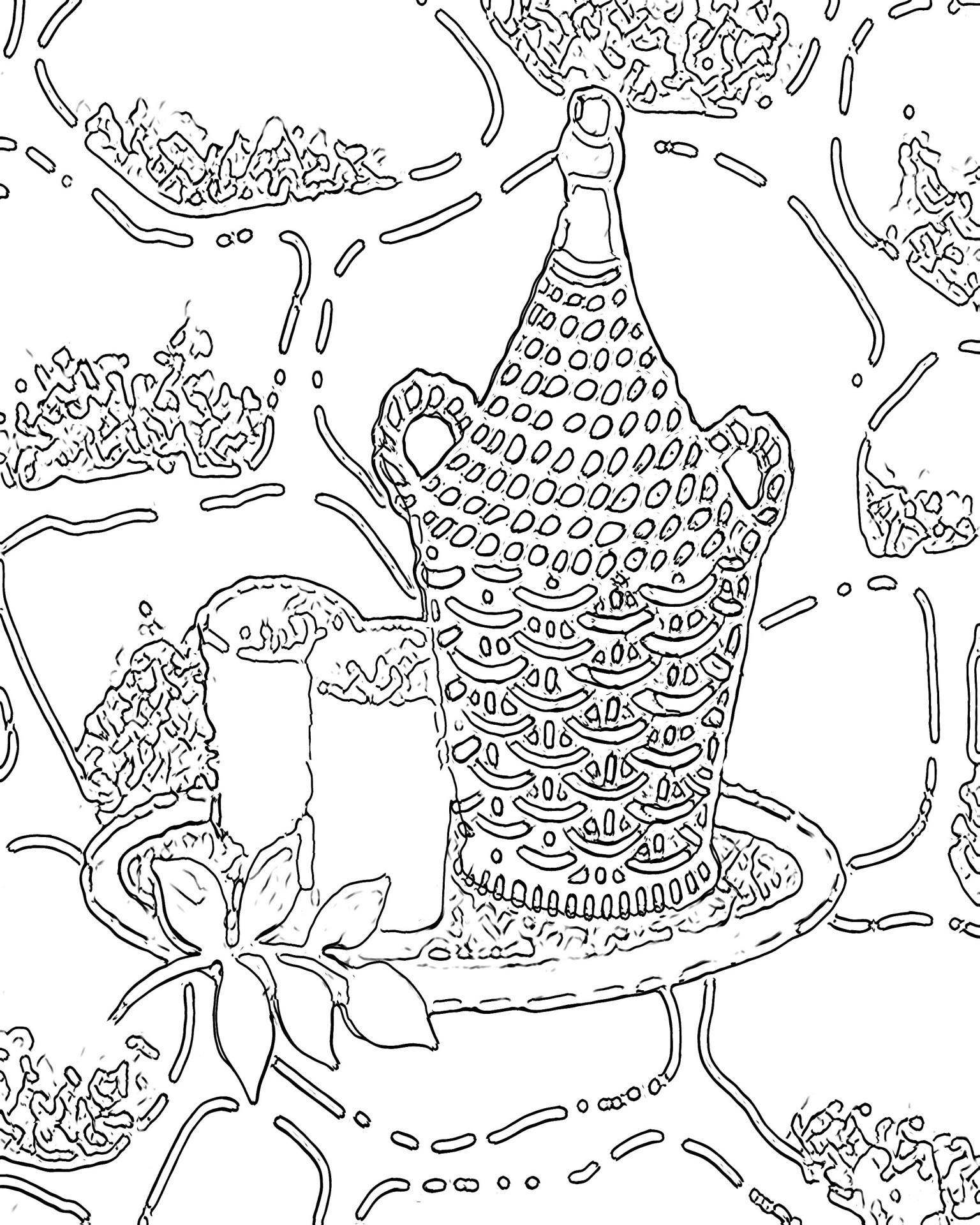 Printable Coloring Pages For Adults
 Free Printable Nature Coloring Pages For Adults at