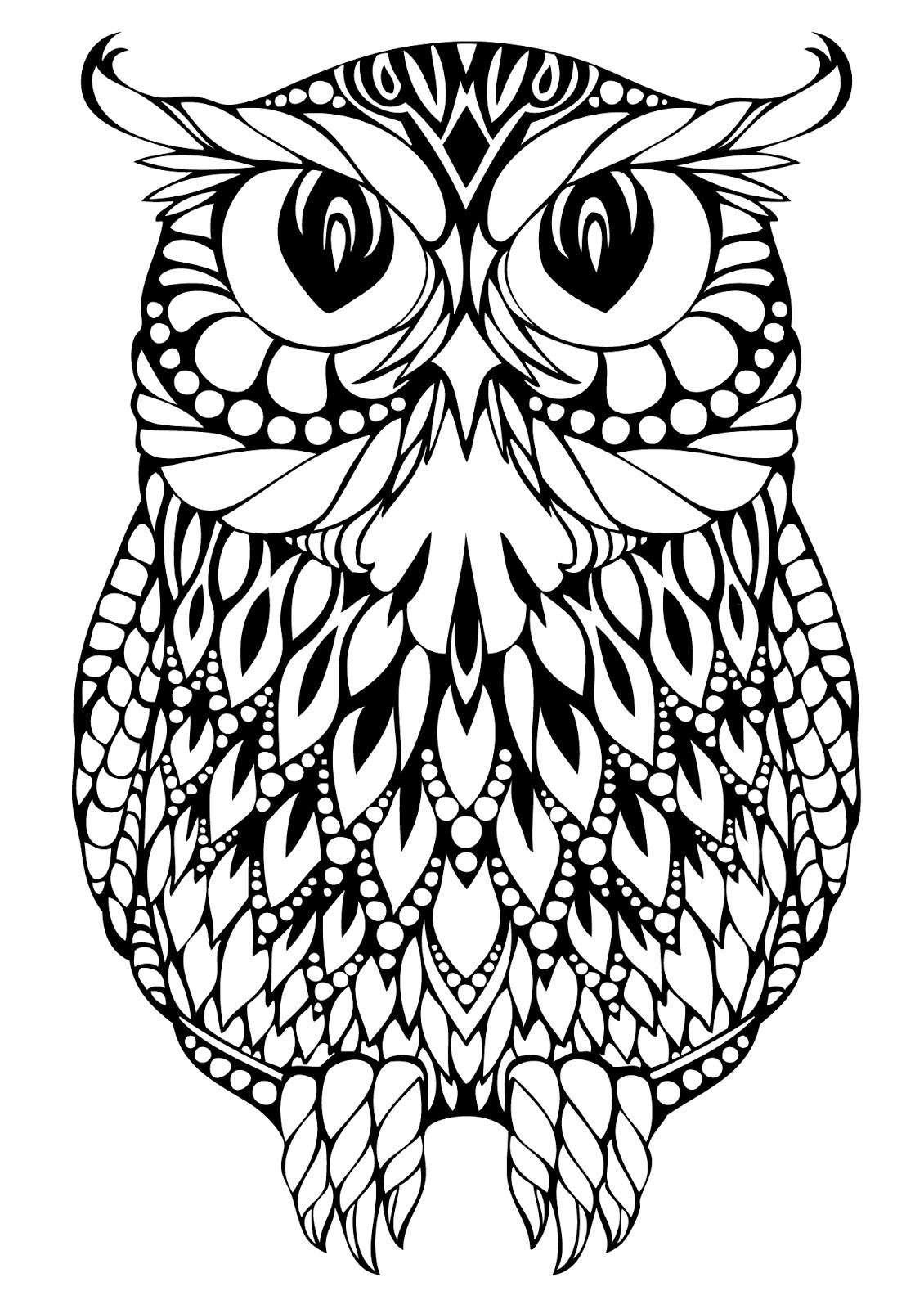 Printable Coloring Pages For Adults
 Serendipity Adult Coloring Pages Printable